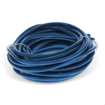 Add-On 24FT RJ-45 MALE TO RJ-45 MALE CAT6 STRAIGHT MICROBOOT, SNAGLESS BLUE U ADD-24FCAT6-BE
